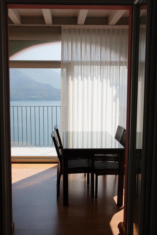 Residence Cafelicita - Promotion - Apartments Lake View - Infinity Pool - Jacuzzi Gravedona Pokój zdjęcie