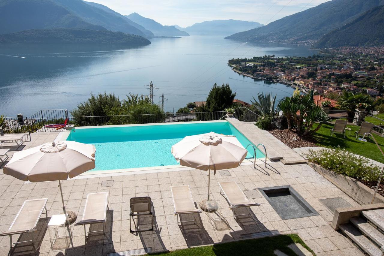 Residence Cafelicita - Promotion - Apartments Lake View - Infinity Pool - Jacuzzi Gravedona Zewnętrze zdjęcie