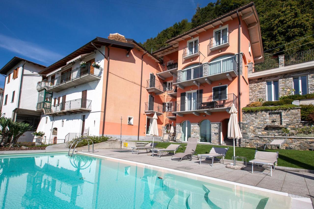 Residence Cafelicita - Promotion - Apartments Lake View - Infinity Pool - Jacuzzi Gravedona Zewnętrze zdjęcie